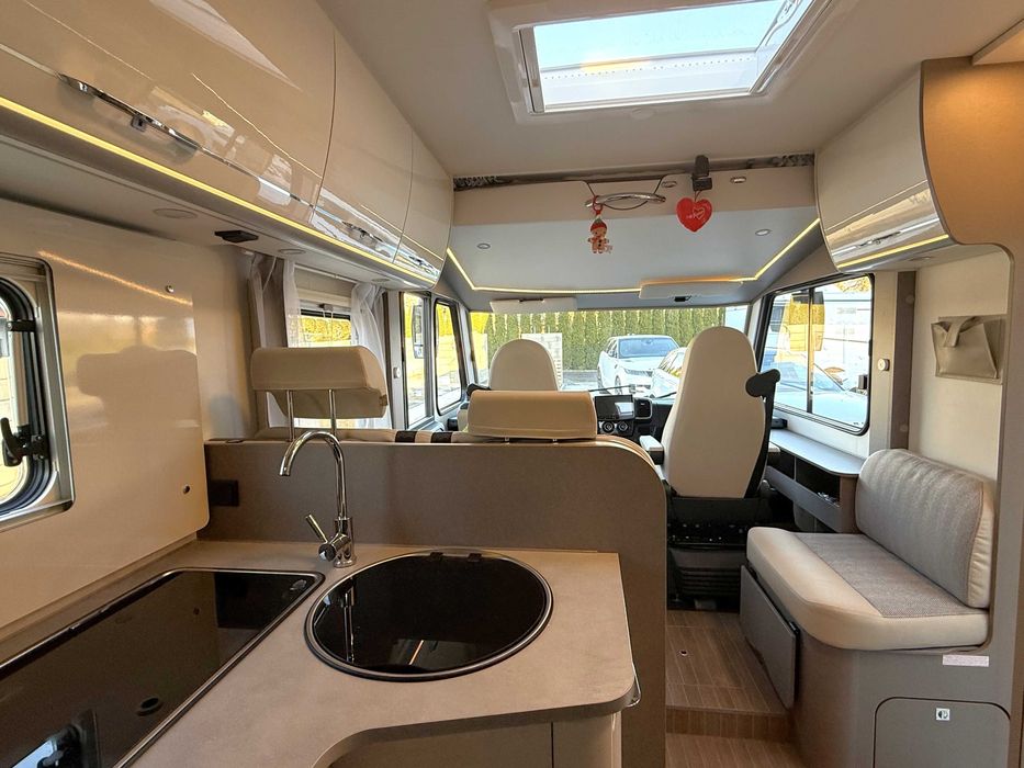 Nowy kamper | Integra | Pełne wyposażenie | Camp Lovers