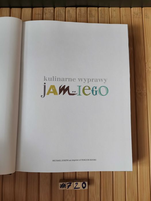 Oliver Kulinarne wyprawy Jamiego Real foty