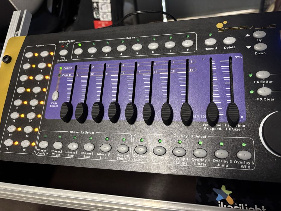 Controlador dmx starville