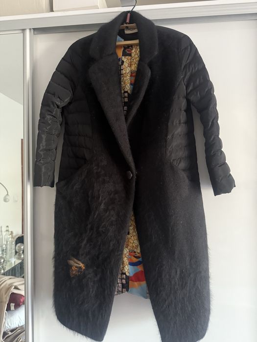 płaszcz Gucci wełna M/L