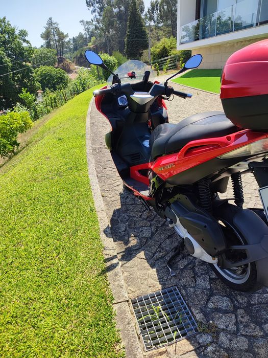 Gilera NEXUS 250 Ie de 2007