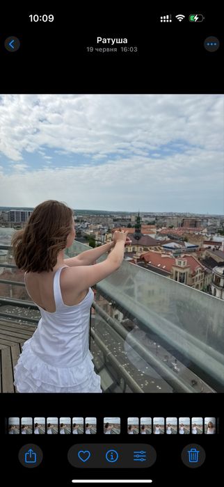 Міні сукня Zara в білому кольрі, розмір S