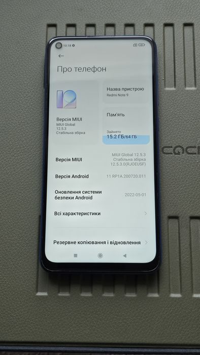 Redmi note 9 64gb