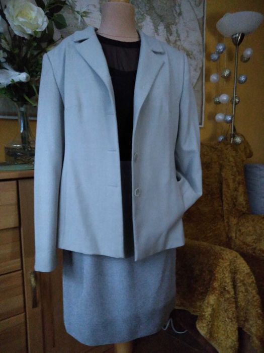 Elegancki damski letni żakiet - marynarka vintage