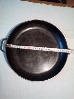 Сковорода  алюминиевая старых времён