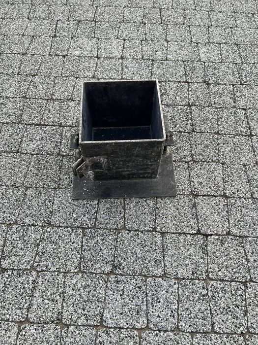 Formy do próbek betonowych Używane 15x15