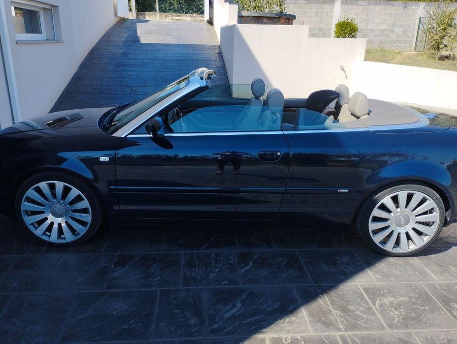 Audi A4 cabrio 2.5 v6