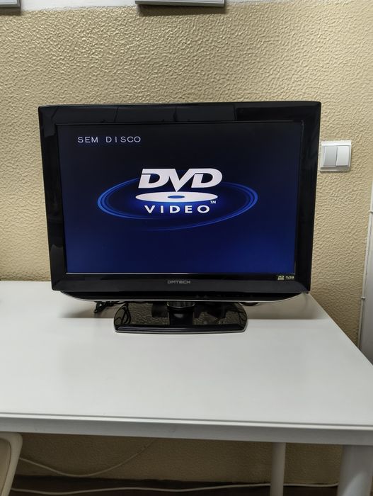 Tv DMTECH, lv22xvm COM LEITOR DVD, música filmes