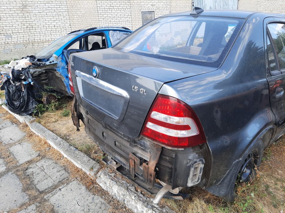 Крышка багажника ляда зад джили ск geely ck разборка