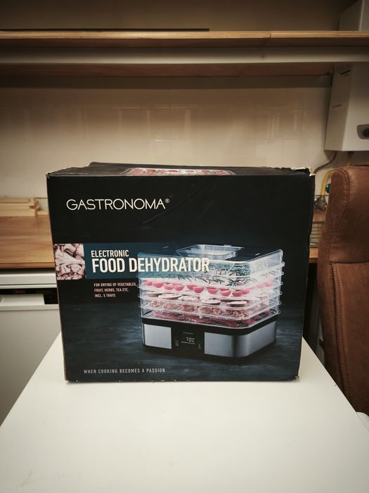 Desidratador de Alimentos Gastrónoma BY1159 – Excelente Estado