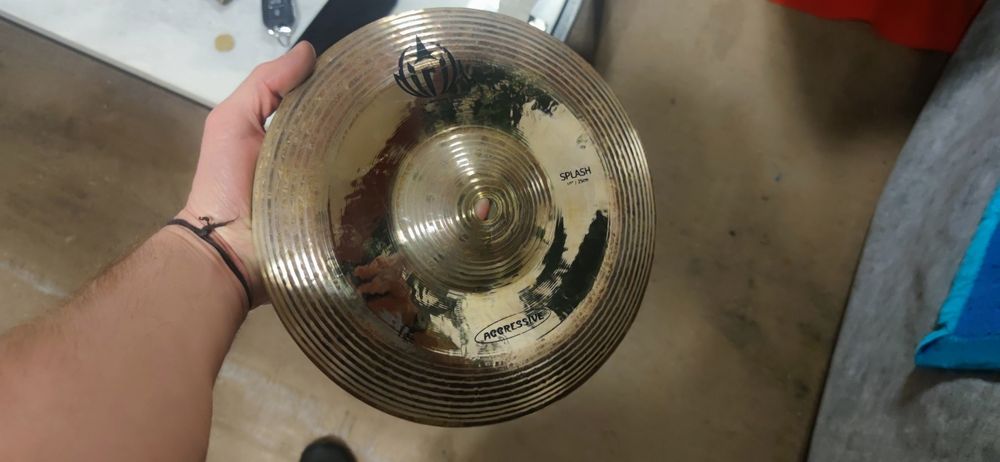 Diril Cymbals - Splash 10" (aggressive series)
