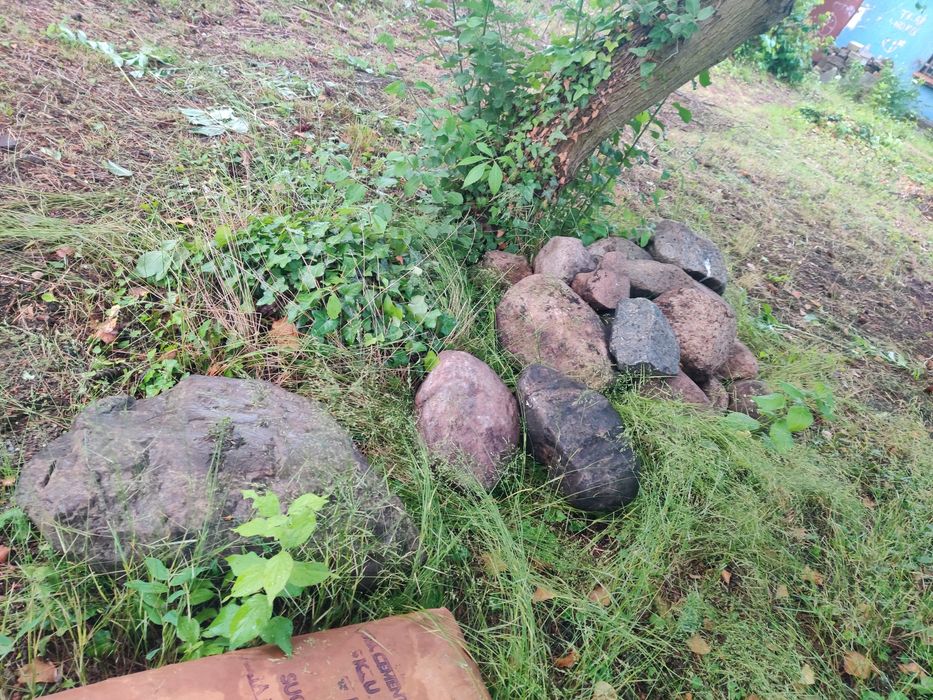 Kamienie, otoczaki, ciekawy zbiór,