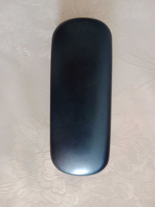 Etui na okulary ,nowe, granatowe