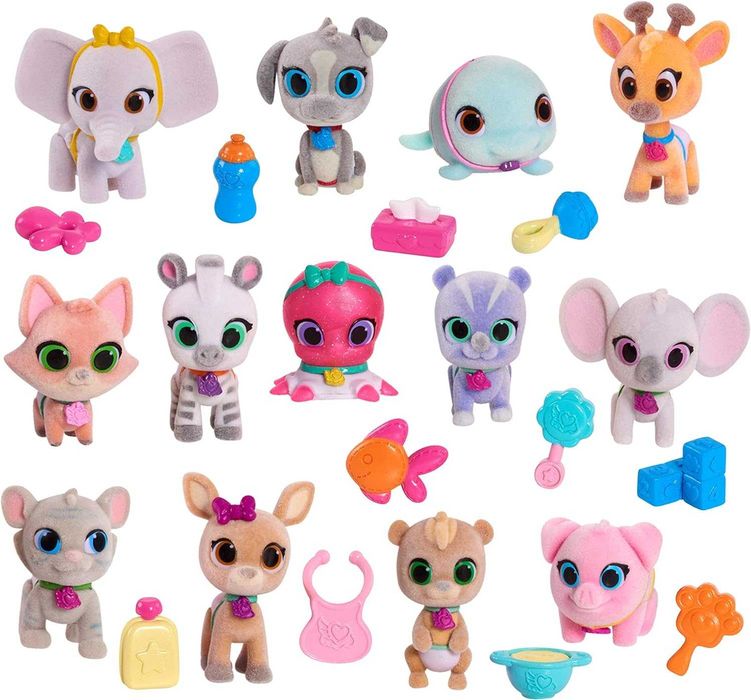 Disney Jr TOTS Surprise Nursery Babies,вихованець-штабу дитячого садка