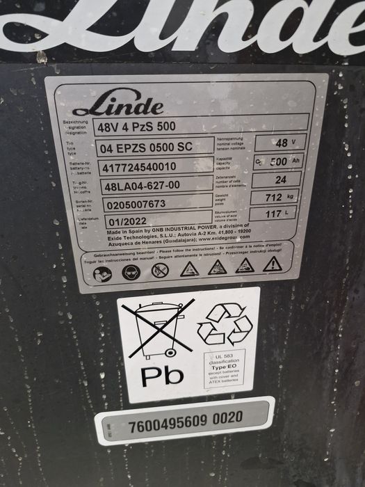 Linde E16-02  2019r