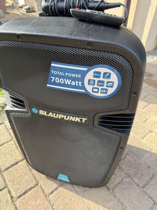 Głośnik bluetooth blaupunkt 700w