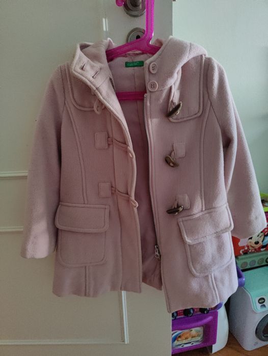 Canadiana rosa Benetton 3 anos