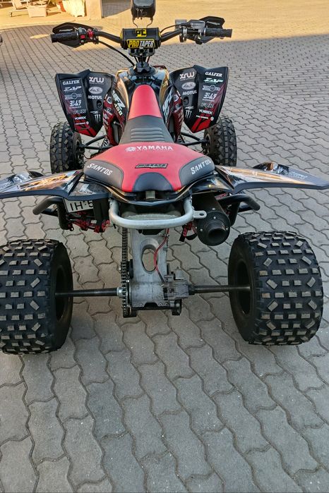 Moto 4 Yamaha YFZ450R
