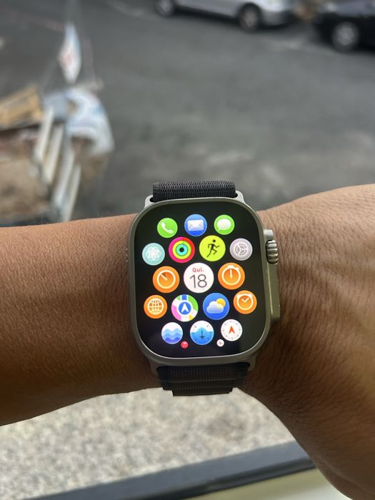 Apple Watch Ultra 2 – Como Novo