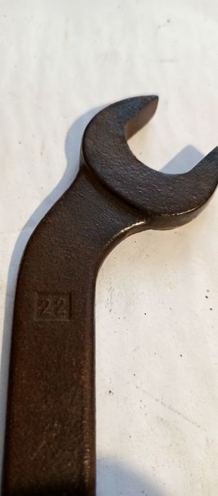 Stary klucz Gedore Wehrmacht nieużywany