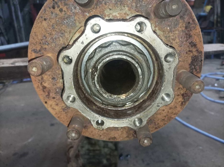 Dyfer most iveco  bliźniak 15/44