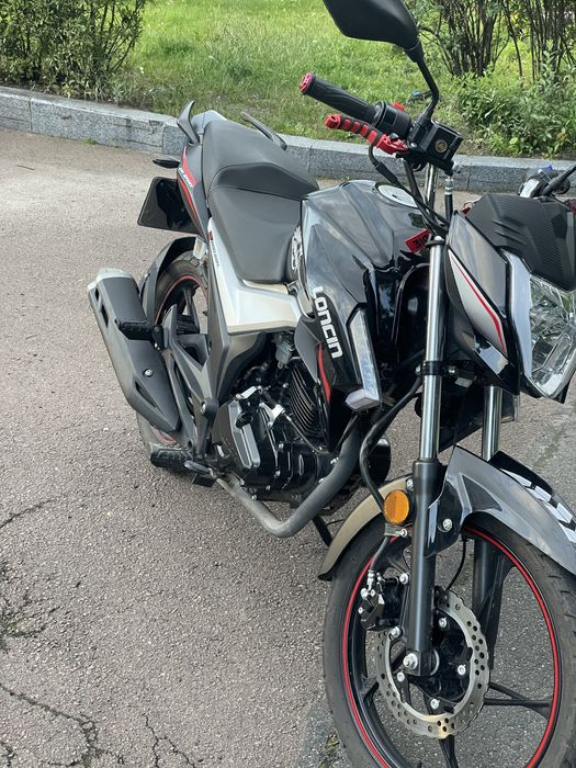 Продам loncin JL200 CR1