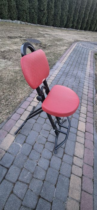 Libedor Hoker stołek regulowany dla gitarzysty i muzyka