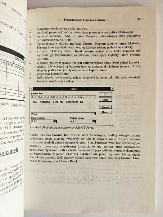 LOTUS dla WINDOWS Wersja 4.0 - Stanisław Klik
