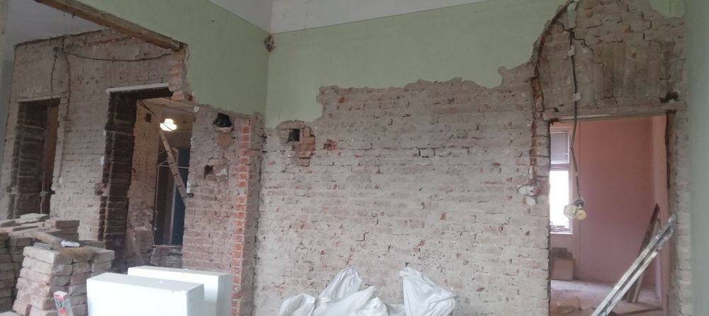 Демонтаж. Демонтажні роботи.