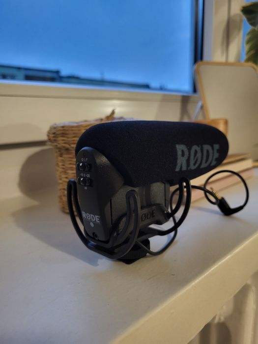 Mikrofon rode videomic pro + nowe  baterie
