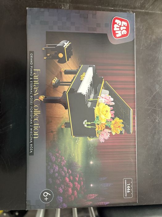 Klocki ele fun grand piano pianino