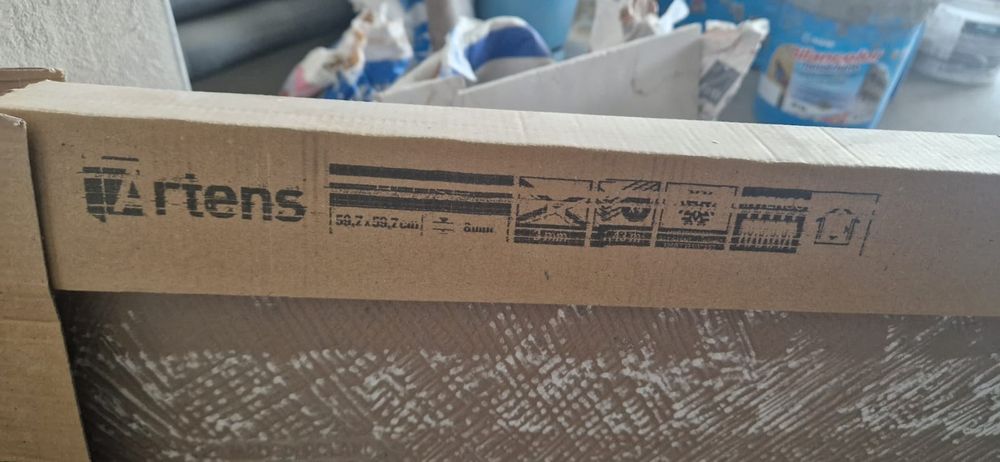 Płytki gres blush white artens