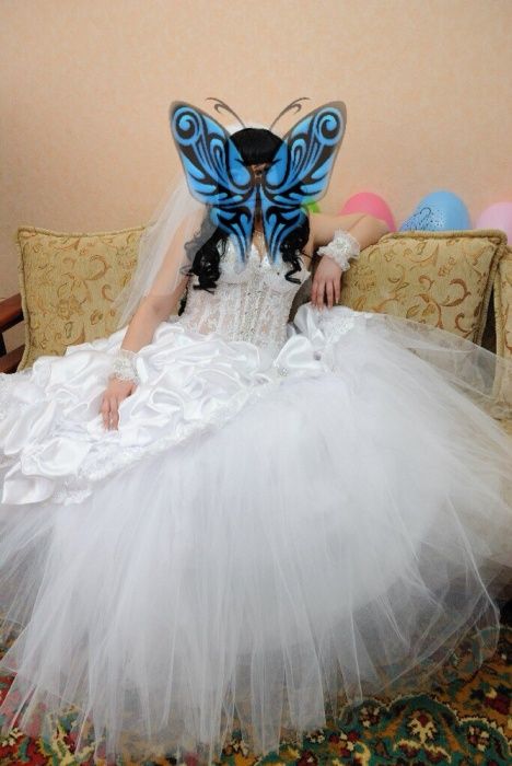 Продам свадебное платье