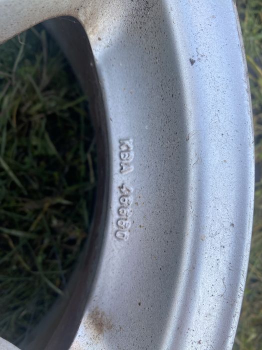 Alu felgi 15” 4x114,3 Titan