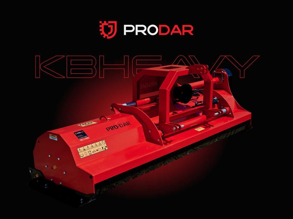 Kosiarka Bijakowa KB 300 HEAVY Mulczer Rozdrabniacz Kukurydzy trawy