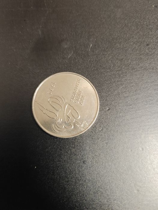 Moeda 200 Escudos Jogos Olímpicos Barcelona 1992