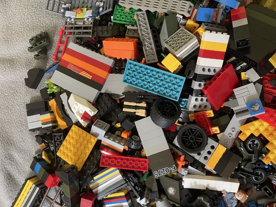 Лего 3 кг разное