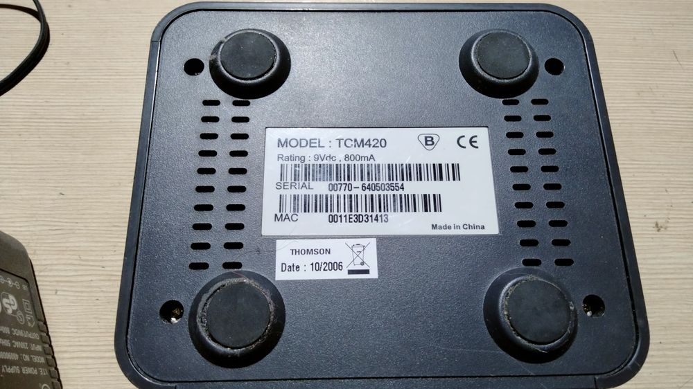 Кабельный модем и PCI модем