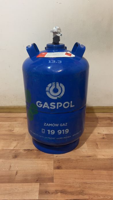 Butla gazowa 8kg gaspol