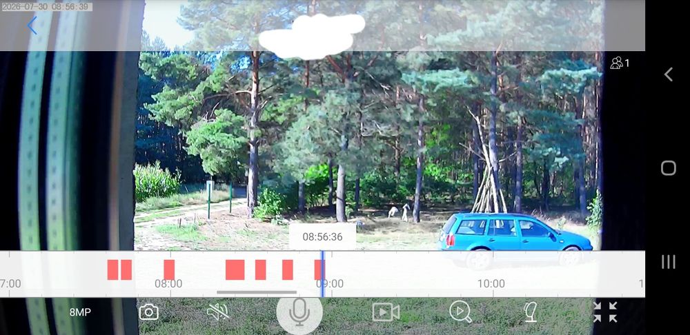 2x kamera zewnętrzna Eurolook 2MPix