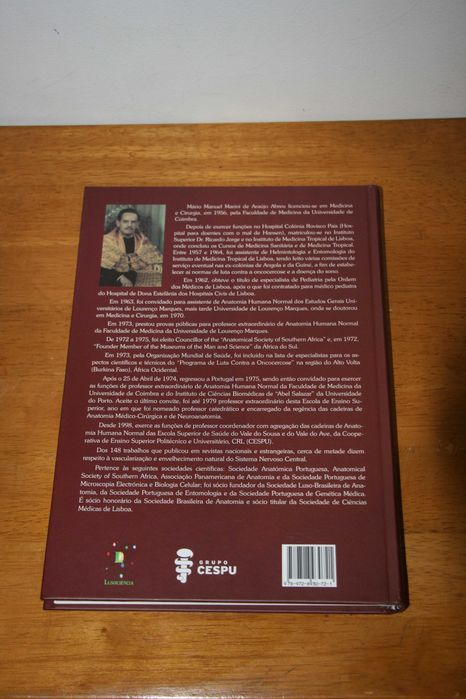 Livro "Anatomia Craniofacial"