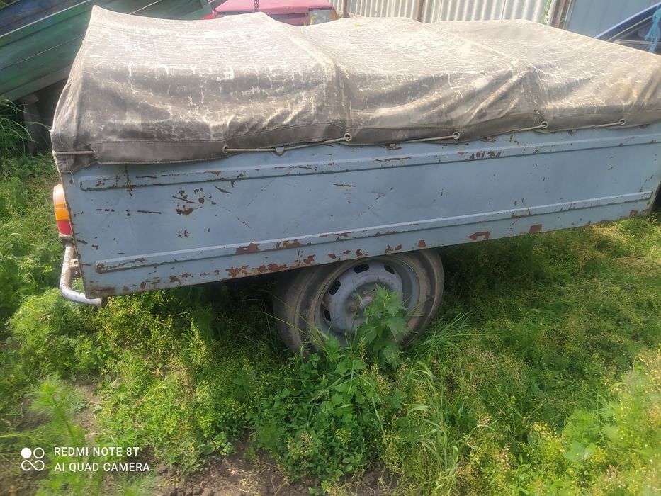 Продам легковий прицеп.