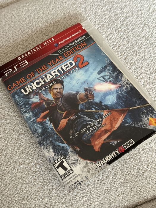 Gra PS3 Uncharted 2