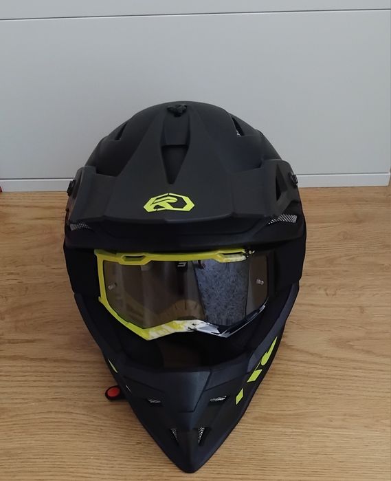 Capacete de motocross