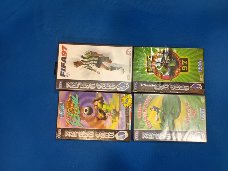 Jogos PlayStation sega Saturno