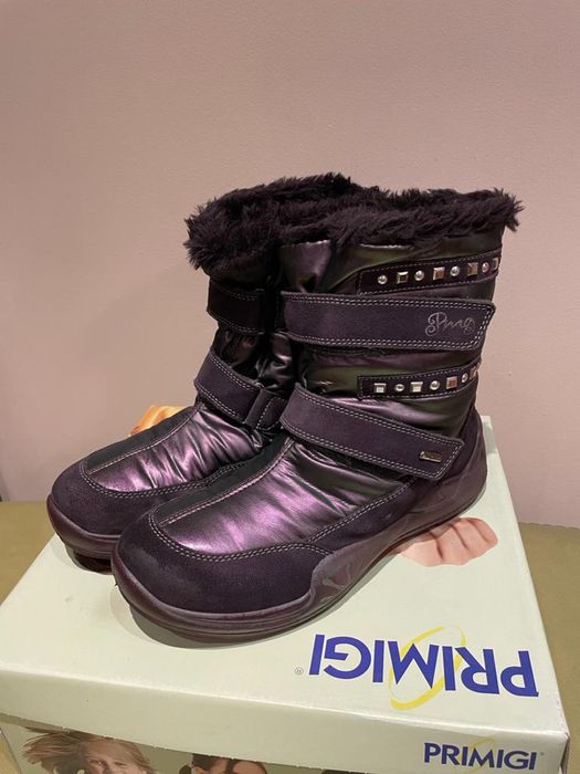 Wodoodporne ciepłe kozaczki botki śniegowce idealne 40 41 Primigi