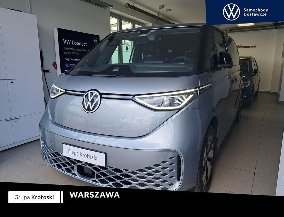 Volkswagen ID. Buzz ro z długim rozstawem osi 210 kW (286 KM) 86 kWh Automat 1 biegowa