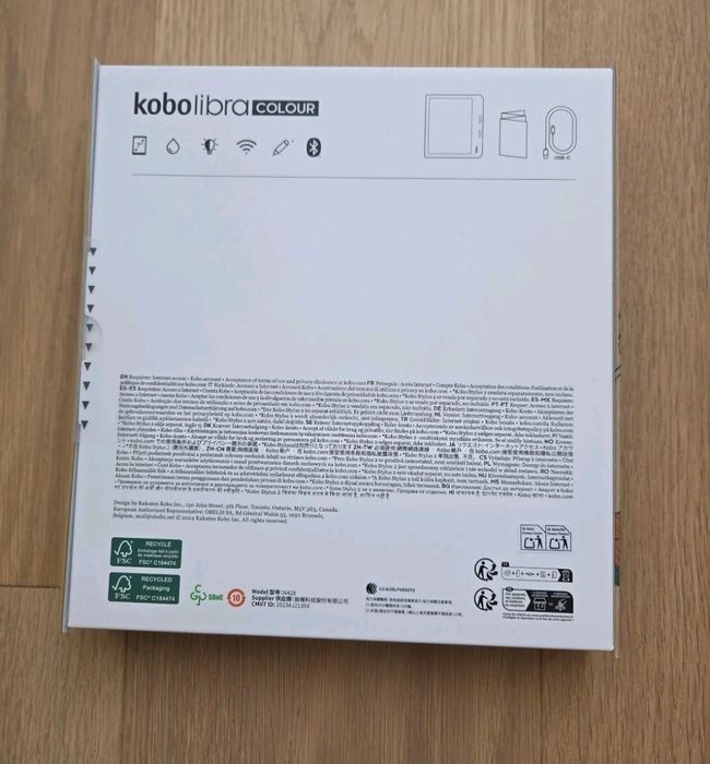 Kobo libra colour Branco