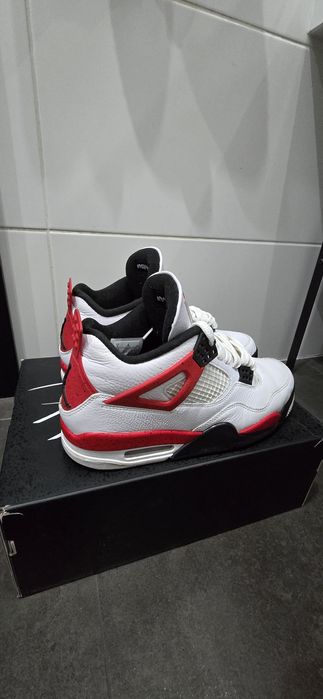 Jordan 4 red cement