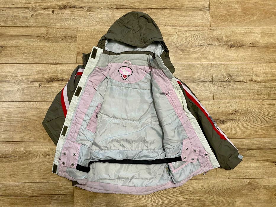 Kurtka dziewczęca narciarska Rodeo r. 146/152cm